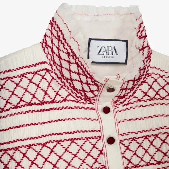 Zara Atelier Dress - Picture 5 of 6